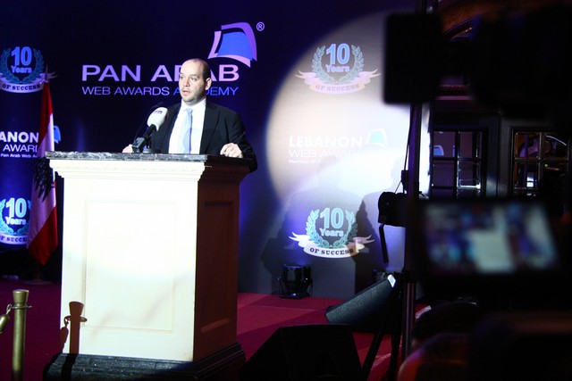 Lebanon Web Awards 2012 